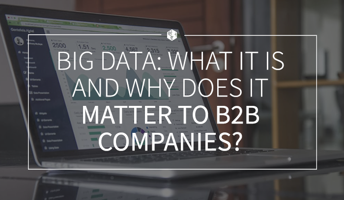 Big Data: What Is It and Why Does It Matter to B2B Companies?