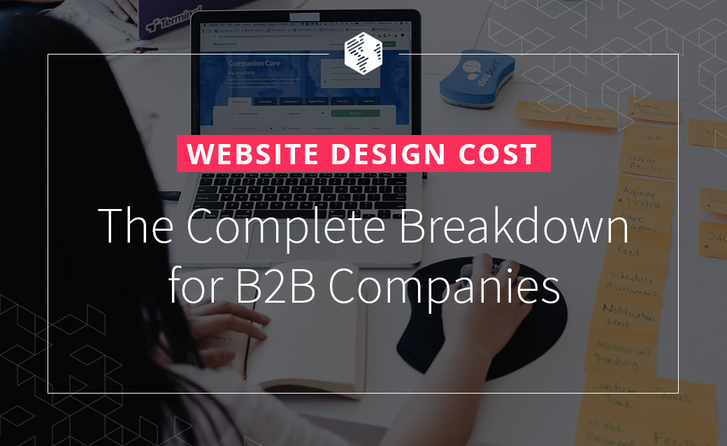 Website Design Cost: The Complete Breakdown for B2B Companies