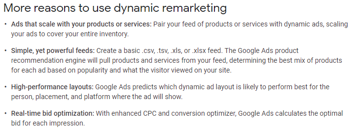 More Reasons to Use Dynamic Remarketing