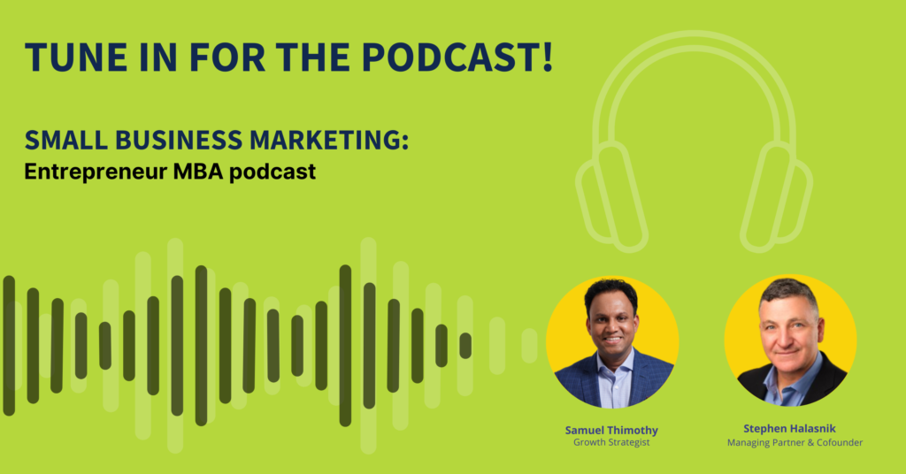 Small Business Growth Marketing Podcast