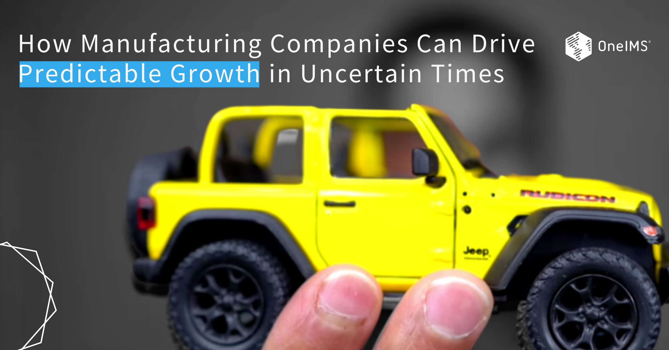 Predictable Growth for Manufacturing Companies