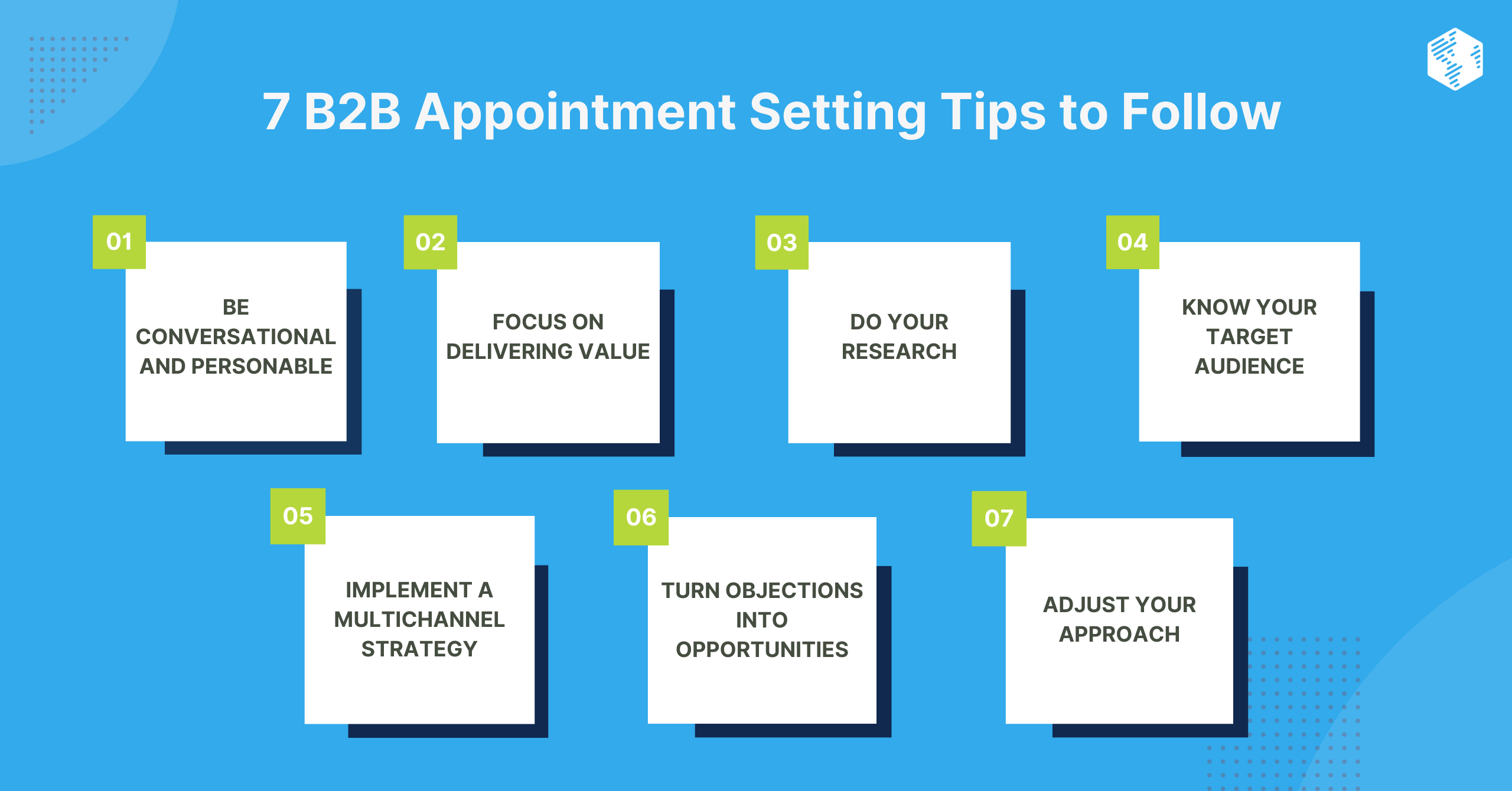 B2B Appointment Setting Tips