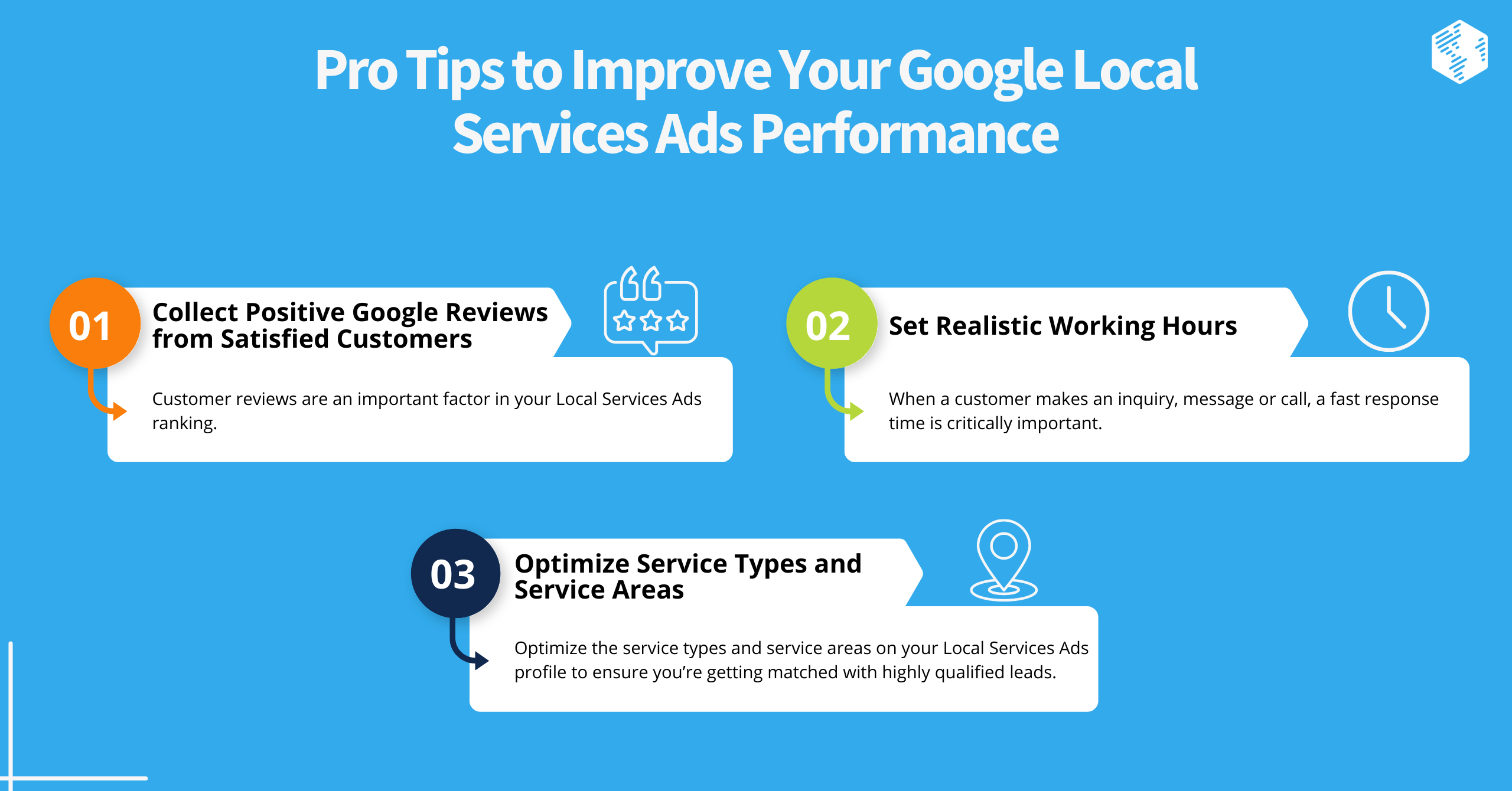 Pro Tips to Improve Your Google Local Services Ads Performance