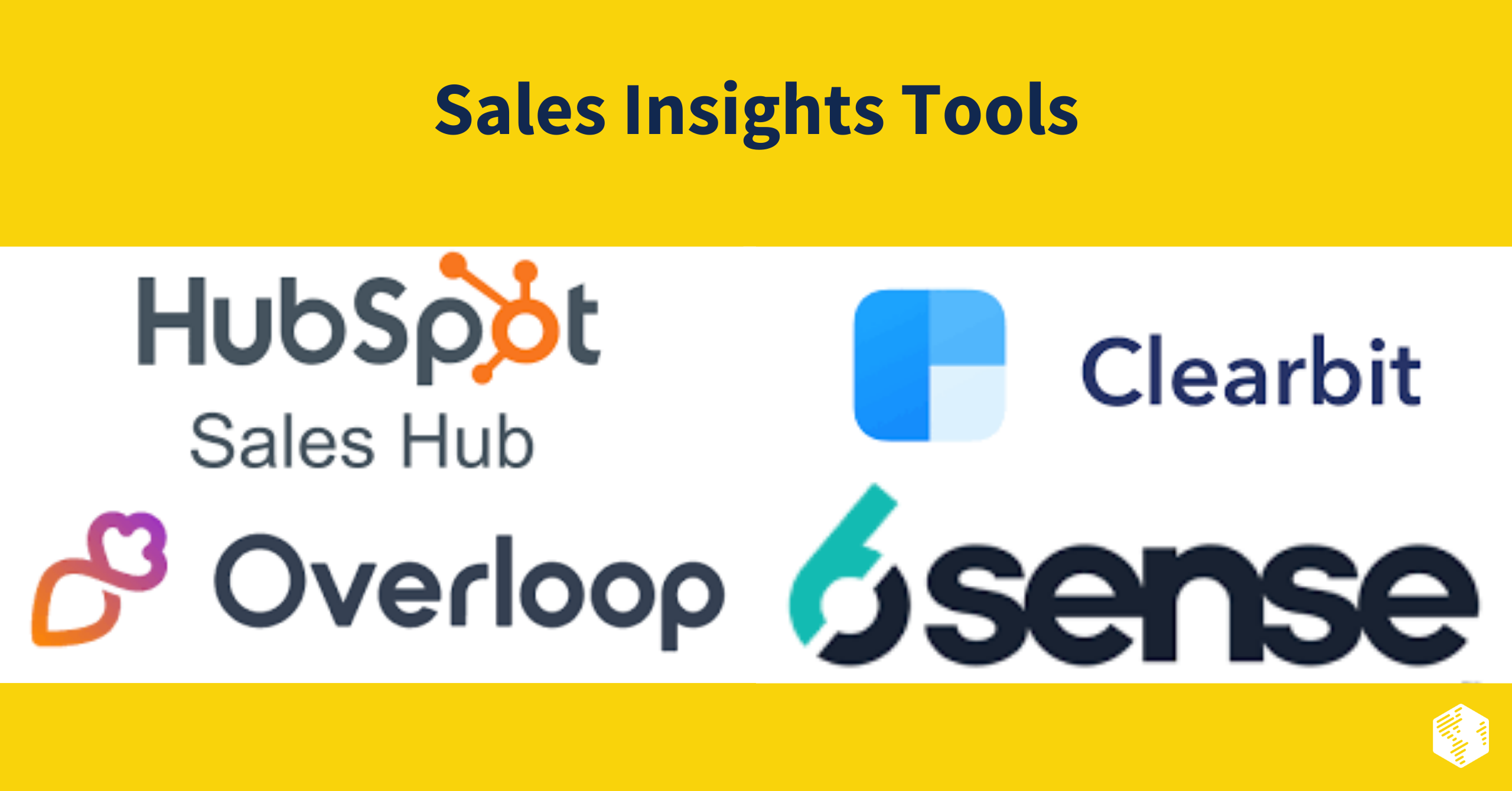 Sales Insights Tools